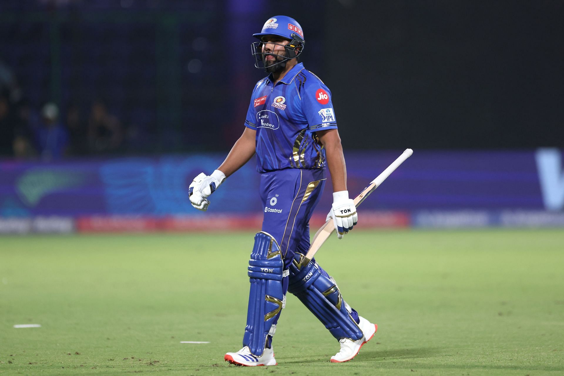 Rohit Sharma. (Image Credits: Getty)